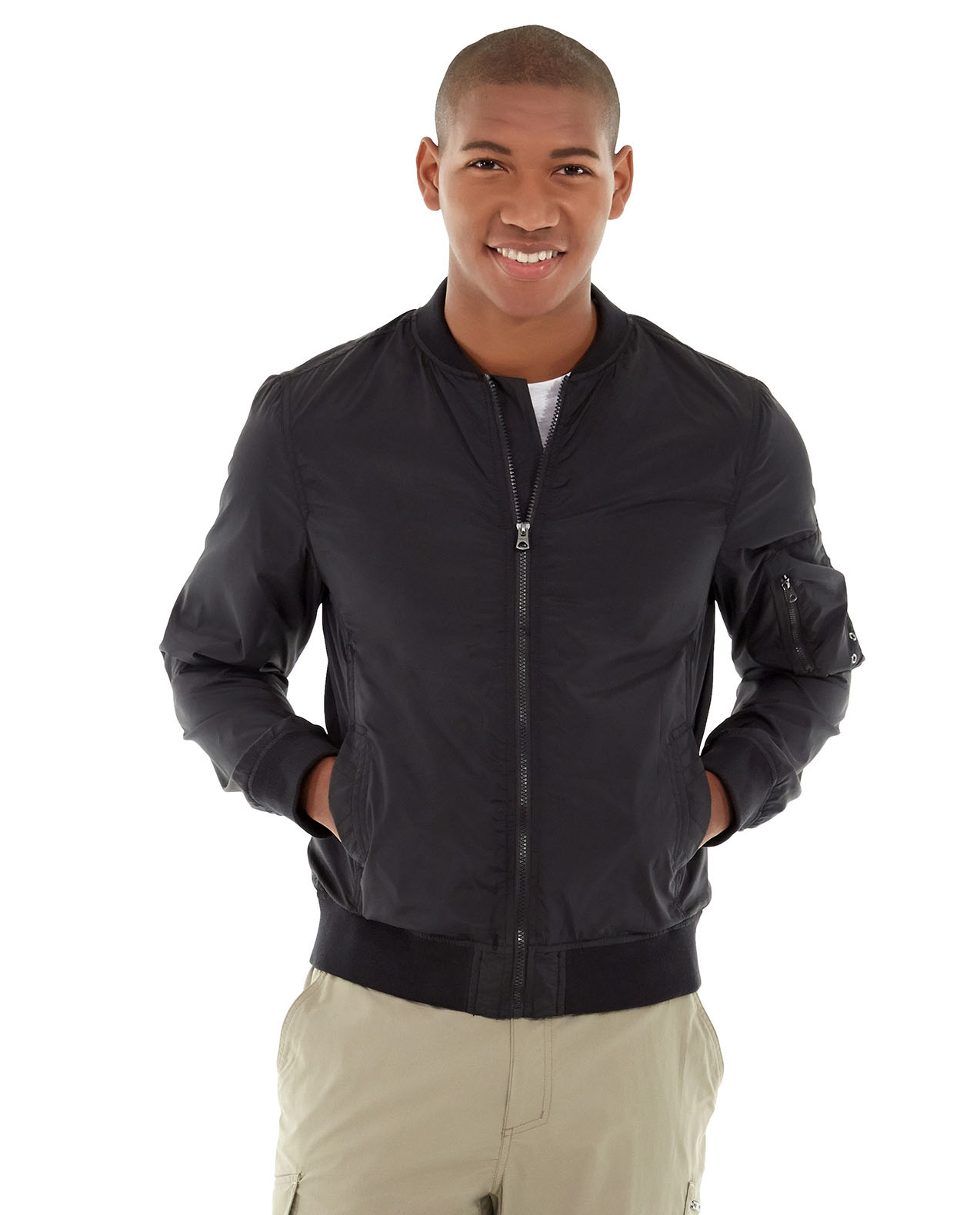 mj11-black_main.jpg Typhon Performance Fleece-lined Jacket - Image 1