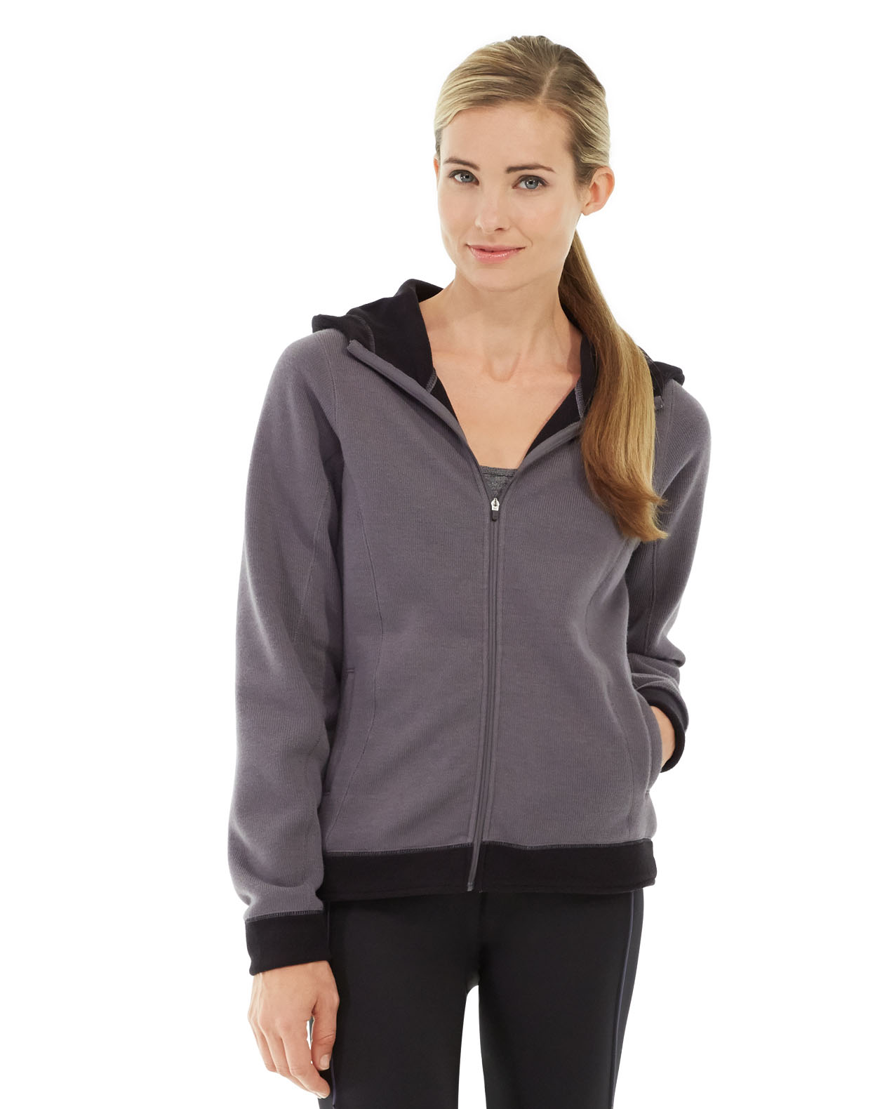 wh12-gray_main.jpg Circe Hooded Ice Fleece - Image 1