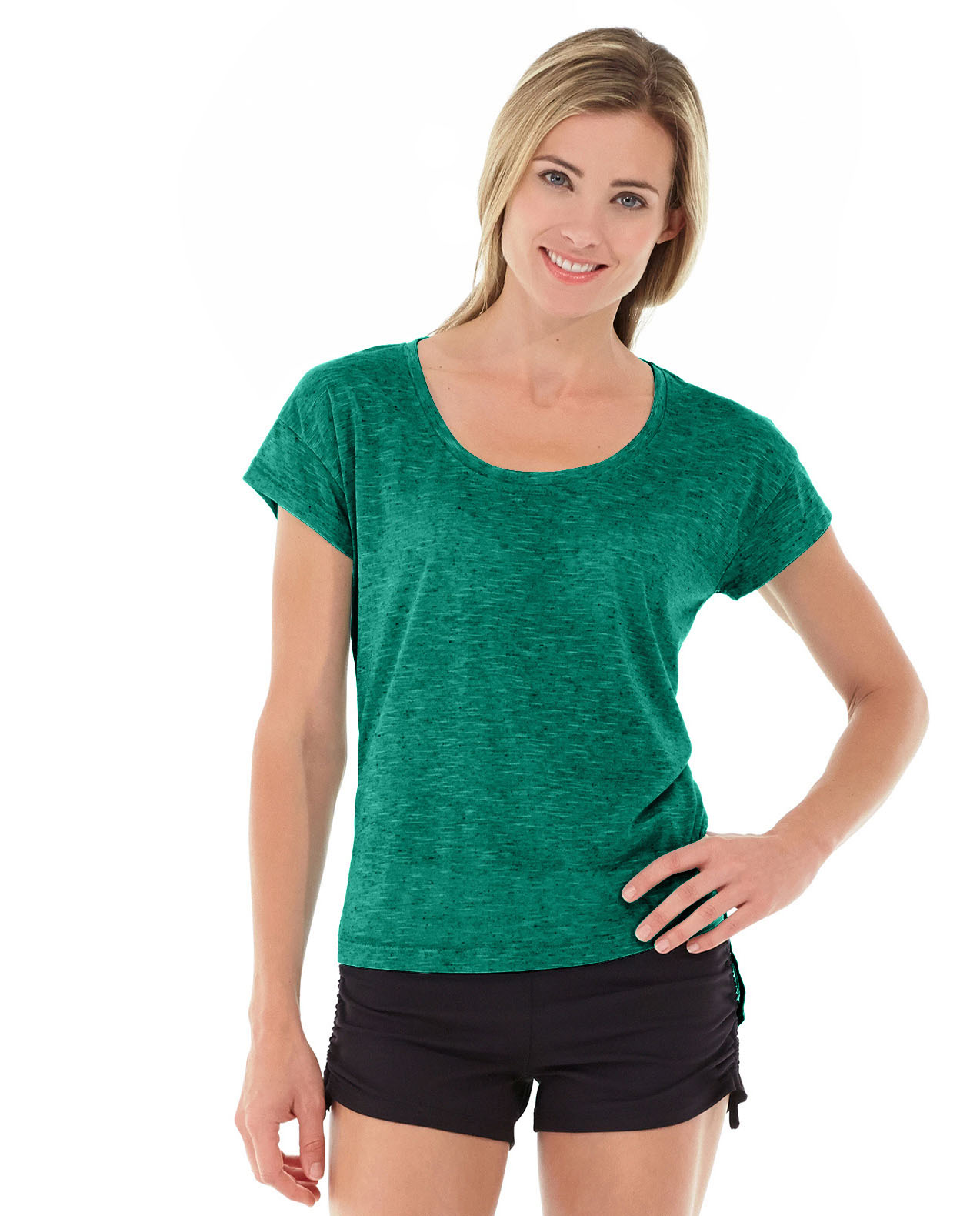 ws04-green_main.jpg Layla Tee - Image 1