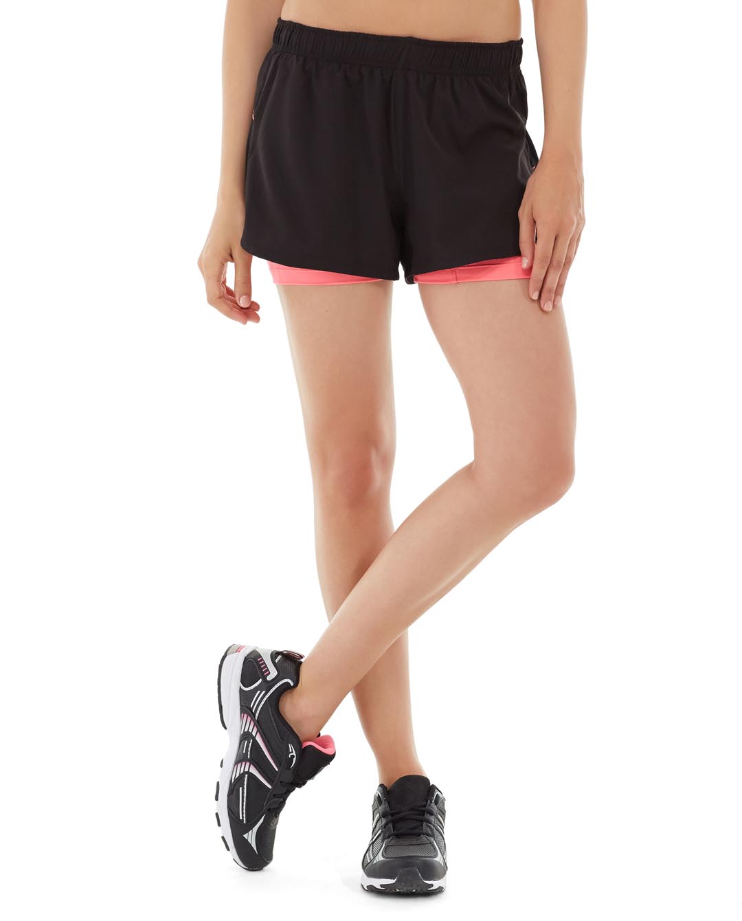wsh10-black_main.jpg Ana Running Short - Image 1